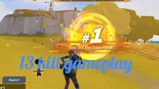 Creative Destruction 13 kill gameplay
