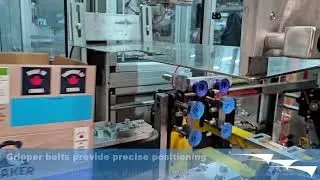 Glue Case Erector | CE-CEB - AFA Systems