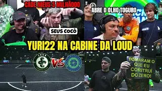 MELHORES MOMENTOS DO YURI22 NA CABINE DA LOUD ! FARPOU MUITO O DESIMPEDIDOS KKKK