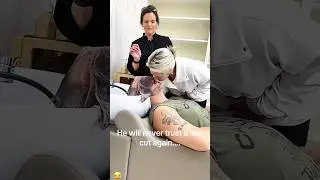 Kiss my client prank 🤣 #funny #funnyprank #funnyvideo #pranks #kiss #funnymoments #haha #fyp