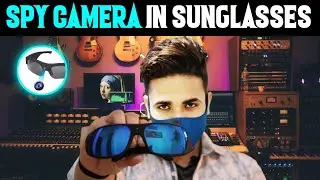 Unboxing Spy Hidden (जासूसी उपकरण😱 ) Camera In Sunglasses 🔥 || Orca 4K 128GB Spy Goggles || Review