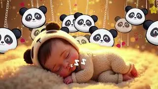 Baby Sleep Music💤Baby Fall Asleep Instantly & Overcome Insomnia in 3 Min 🍼 Mozart & Brahms Lullabies