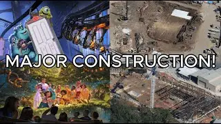 The future of Walt Disney World is BRIGHT! (Hollywood Studios and Animal Kingdom December 2025)