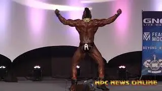 2019 NPC Night of Champions Guest Poser IFBB Pro Tramell Taylor