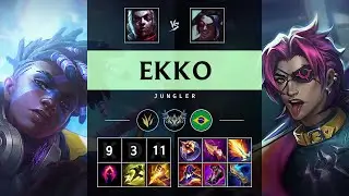 Ekko Jungle vs Kayn - BR Challenger Patch 25.20