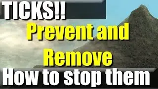 How to Prevent and Remove Ticks Safely | RevHiker
