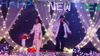 COUPLE DANCE BY CLASS VII GIRLS ON 31ST NIGHT 2025