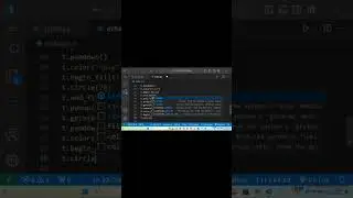 Create india flag using python code/#shorts/#viral/#coding/ #python
