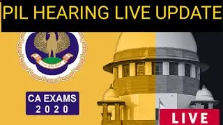 ICAI EXAMS NOV 2020 PIL HEARING  FINAL JUDGEMENT BY SUPREME COURT | CA EXAMS NOV 2020 CONFIRMED