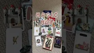 Magic Mail Monday! | #pinmail #magicmail #disneypinunboxing #disneypinhaul #disneypins