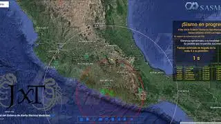 Sismo 4 de Diciembre de 2018 M4.4  SASMEX