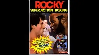 Rocky Super-Action Boxing (Colecovision) Skill Level 1 Playthrough