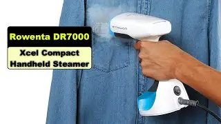 ЛУЧШИЙ Пылесос | Компактный ручной отпариватель Rowenta DR7000 Xcel