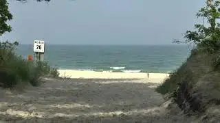🧡 THE BALTIC SEA ON THE HEL PENINSULA 💙 MORZE BAŁTYCKIE WEJŚCIE NA PLAŻĘ NUMER 26 20 CZERWCA 2020 🇵🇱