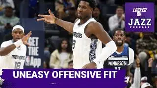 DEEP DIVE #2 - Jaren Jackson Offense an UNEASY fit needs MASSAGING from Will Hardy