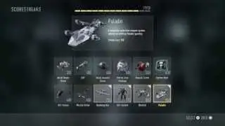 ALL KILLSTREAKS & UPGRADE MODULES in ADVANCED WARFARE - Scorestreak Attachments *CoD AW*