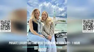Private Luxury Daytime Boat Tour in New York City - 1 Hour