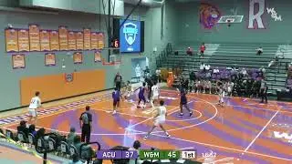 2025-26 Men's Basketball Highlights vs. Abilene Christian