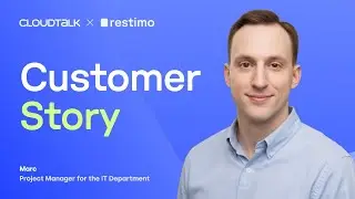 How CloudTalk helped Restimo scale customer support across markets