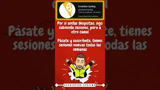 #shorts Las mejores sesiones de Ciclo Indoor siguen en el NUEVO CANAL 😱👀