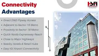 Express Corporate Park | Premium Grade-A Offices in Film City, Noida | HSN Realty #officespace #rent
