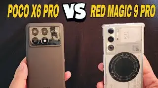 RED MAGIC 9 PRO VS POCO X6 PRO PUBG TEST 🔥 WHICH DEVICE IS BEST FOR GAMING