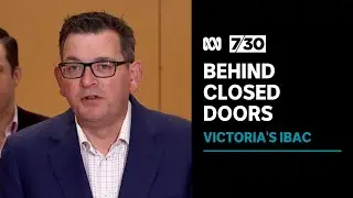 Victoria’s IBAC orders Daniel Andrews to give evidence behind closed doors | 7.30