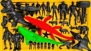 Dinosaurus Jurassic World Dominion: T-rex/ Brachiosaurus/ Skibidi/ Super-Man/ KingKong/ KingGidorah