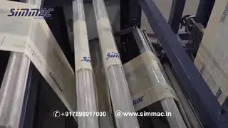 Non Woven Zipper Bag Making Machine With Online Loop Handle
