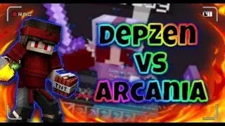[RUSH MDT] DepZen VS Arcania!👈❤️