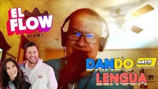 TOTORECO: DANDO LENGUA en EL FLOW DE MIAMI