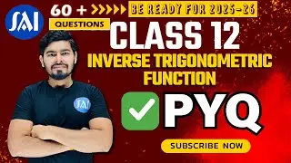 📈 CBSE Class 12 Maths | PYQ Practice on Inverse Trigonometric Functions | Boost Your Board Marks