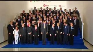 S.A.R. el Príncipe de Asturias clausuró en Bilbao la Cumbre Mundial de Alcaldes