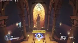 🎮 NVIDIA GeForce MX350 - Overwatch gameplay benchmarks (1080p)