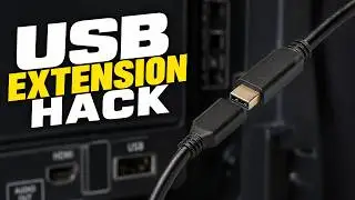 How to Extend the USB Port on a Smart TV