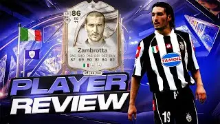 86 ОБЗОР ИГРОКА ICON ZAMBROTTA - EA FC 26 ULTIMATE TEAM