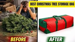 Best Christmas Tree Storage Bag Commercial 2026 | Protect & Store Your Tree Easily