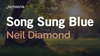 Pop Backing Track in C | 109 BPM | Song Sung Blue - Neil Diamond