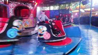 George Deveys Waltzer at Bodmin Fair opening night 2021