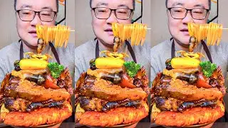 Comfort Food ASMR | Rural Style Spicy Braised Pork Belly Home Cooking Show