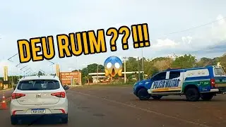 SAO JOÃO D'ALIANÇA - GO, ULTIMA BARREIRA POLICIAL 👮‍♂️ 🚔 ATÉ CHEGAR EM NOSSO DESTINO