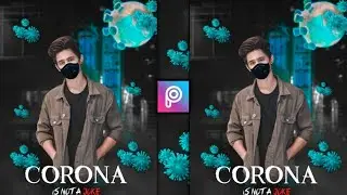 virus concept photo editing // virus return photo editing // lockdown photo editing // SOHUU EDITZ