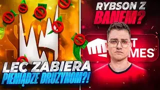 RIOT BANUJE RYBSONA?! | LEC się w końcu BUDZI