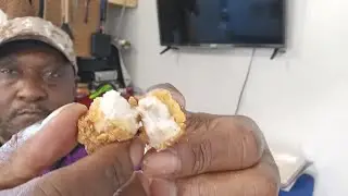 Garfish Nuggets From a Bad Filet Job!!!