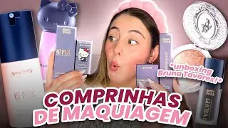 ABRINDO COMPRINHAS DE MAKE da BRUNA TAVARES!