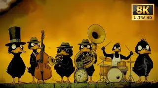 Retro 1950s Noir Jazz - 2 Hours of Atmospheric Lounge for Late Night Thoughts Cold Wind