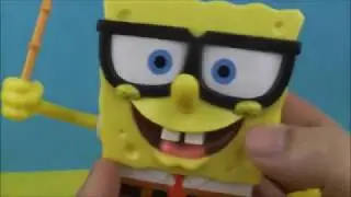 SpongeBob Jellyfishin' Talking Action Figure Toy Review
