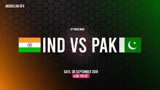 INDIA vs PAKISTAN PUBG Mobile scrims presented by ProScrim ESPORTS