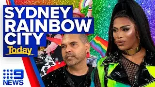 Sydney to be bedazzled for World Pride Festival 2023 | 9 News Australia