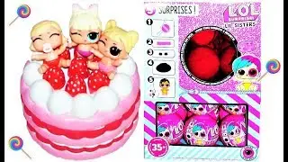 LOL WAVE 2 Series 4 Lil Sisters WEIGHT HACK, HAPPY BIRTHDAY Surprise  Eye Spy DECODER Karolina